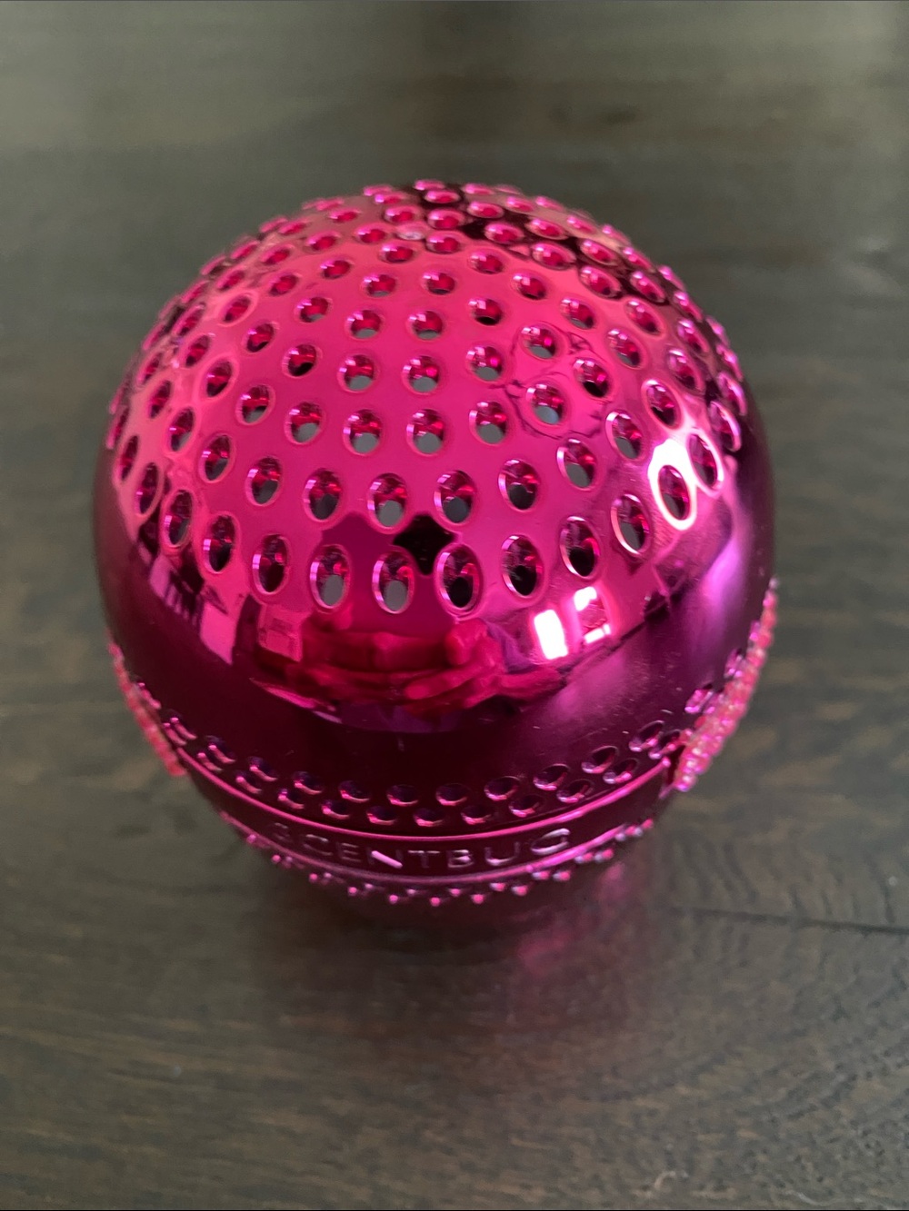 Bath & Body Works Slatkin &Co Scent Bug- Pink Rhinestone Diffuser